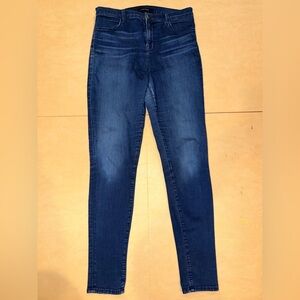 J Brand Maria High Rise Skinny Jeans
